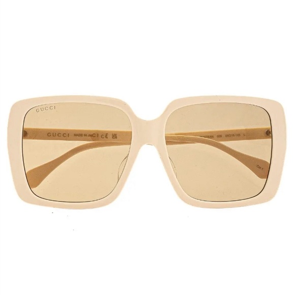 ? - New Authentic GUCCI sunglasses GG0567SAN 006 I Love You main image 10